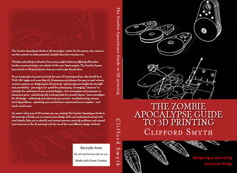 The Zombie Apocalypse Guide to 3D printing - Digital copy (PDF)