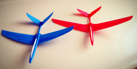 Blade series gliders - Katana and Sabre