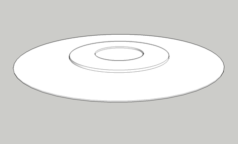 Z-Calibration test model